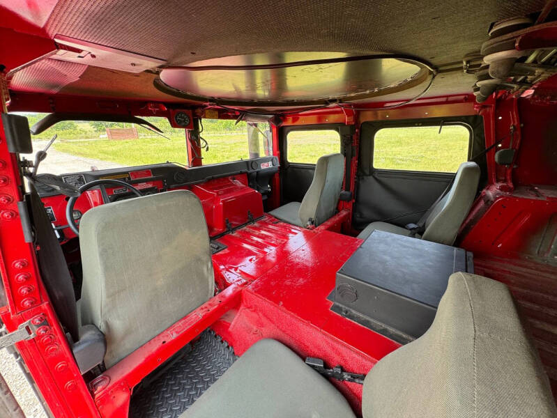 2008 AM General HMMWV