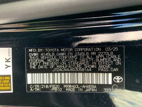 2025 Toyota Prius LE