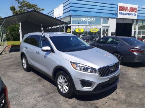 2016 Kia Sorento for sale at Brian Jones Motorsports Inc in Danville VA