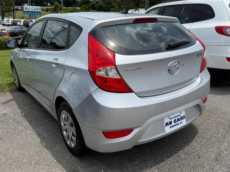 2015 Hyundai Accent GS