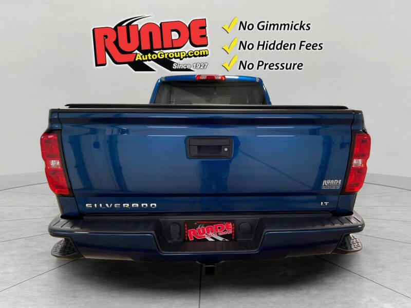 2018 Chevrolet Silverado 1500