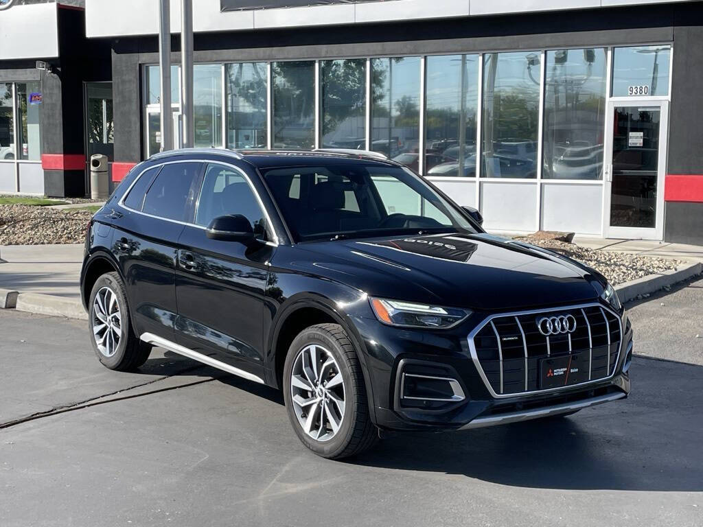 2021 Audi Q5 for sale at Axio Auto Boise in Boise, ID