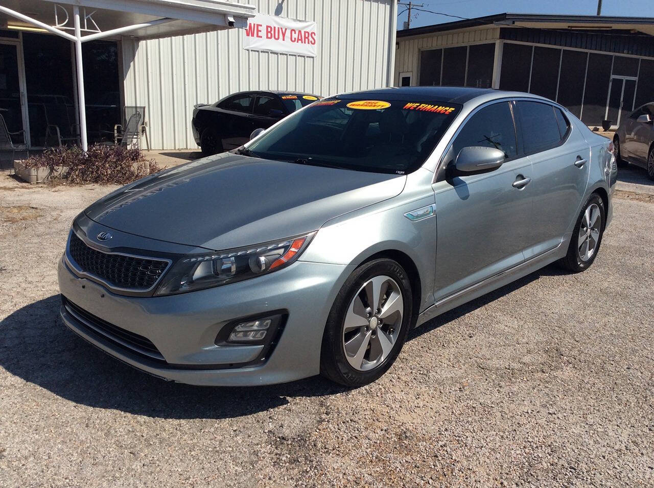 2014 Kia Optima Hybrid for sale at SPRINGTIME MOTORS in Huntsville, TX