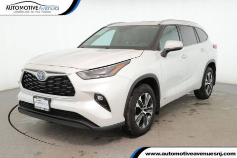 2022 Toyota Highlander Hybrid