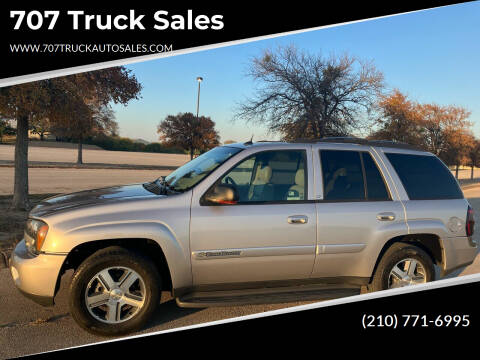 2004 Chevrolet TrailBlazer for sale at BRACKEN MOTORS in San Antonio TX