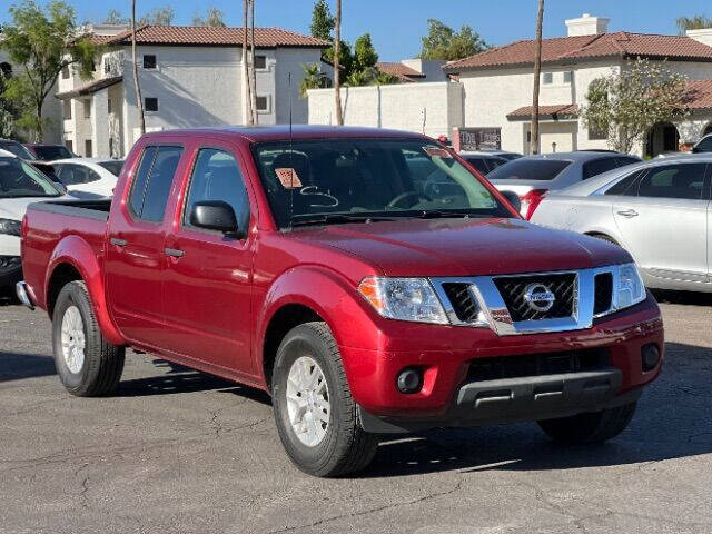 2019 Nissan Frontier for sale at All Credit Auto Source - Mesa Motors in Mesa AZ