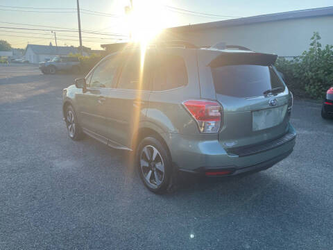 2018 Subaru Forester 2.5i Limited