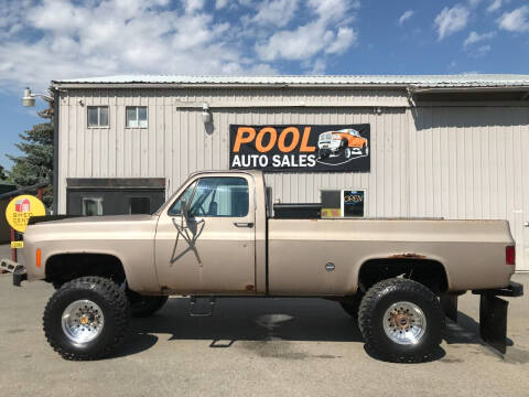 1973 GMC C/K 3500 Series for sale at Pool Auto Sales in Hayden ID