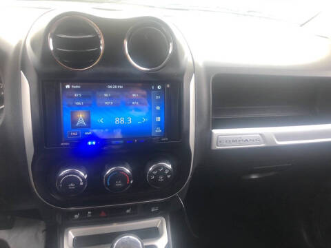 2017 Jeep Compass Latitude