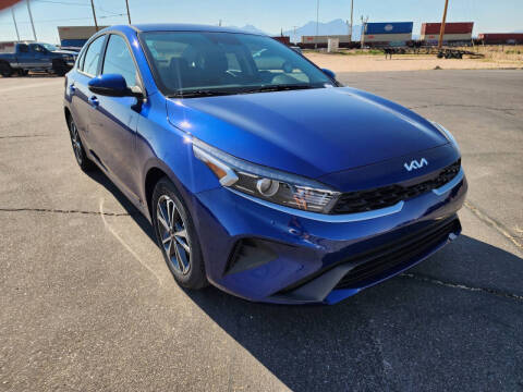 2024 Kia Forte for sale at Martin Swanty's Paradise Auto in Lake Havasu City AZ