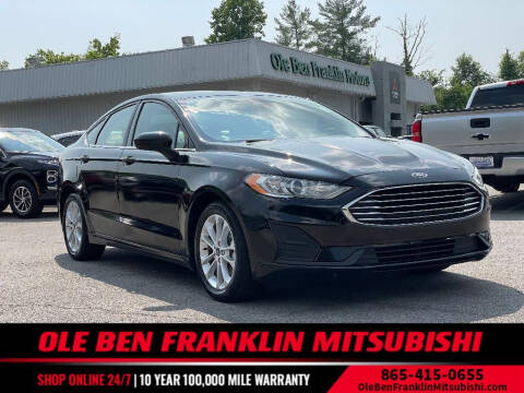 2019 Ford Fusion Hybrid for sale at Ole Ben Franklin Motors KNOXVILLE - Clinton Highway in Knoxville TN