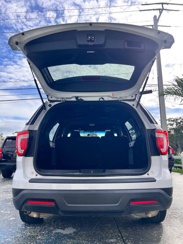 2018 Ford Explorer Police Interceptor Utility