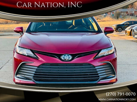 2022 Toyota Camry for sale at Car Nation, INC in Bowling Green KY