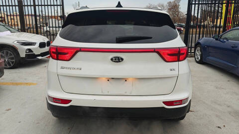 2017 Kia Sportage EX