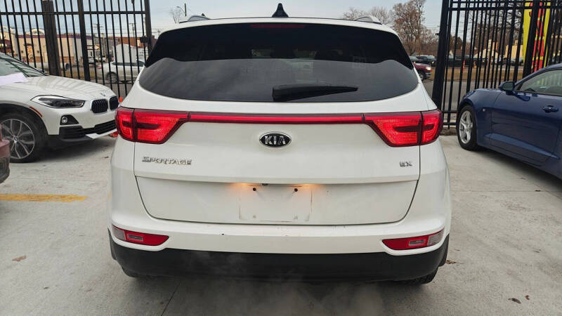 2017 Kia Sportage EX