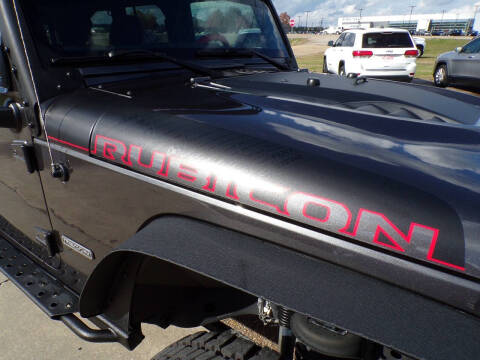 2017 Jeep Wrangler Unlimited Rubicon Recon