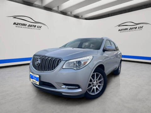 2015 Buick Enclave Leather