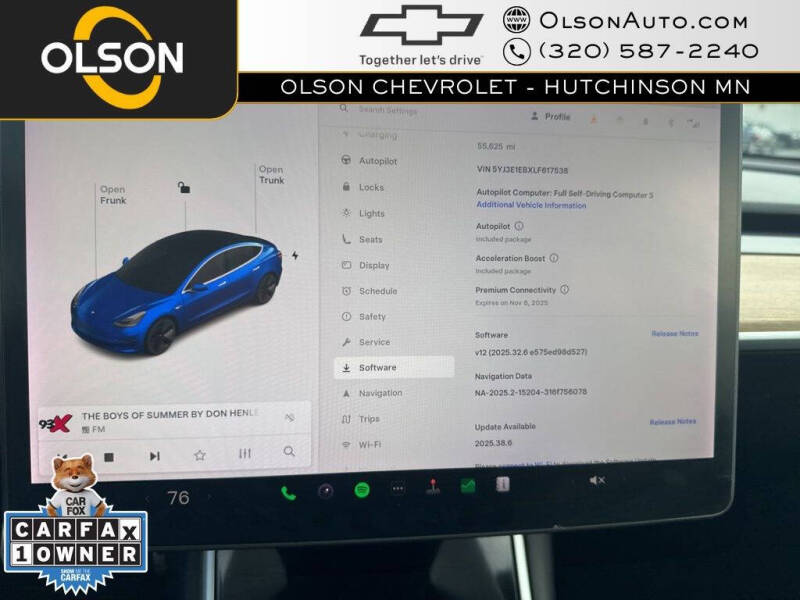 2020 Tesla Model 3 Long Range