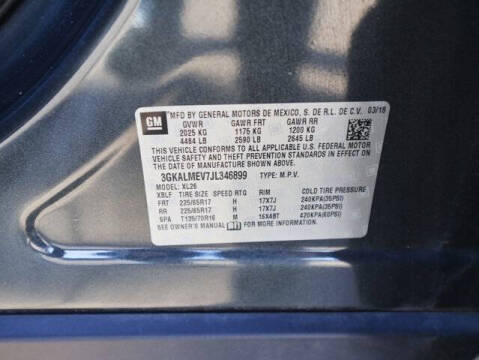 2018 GMC Terrain SLE