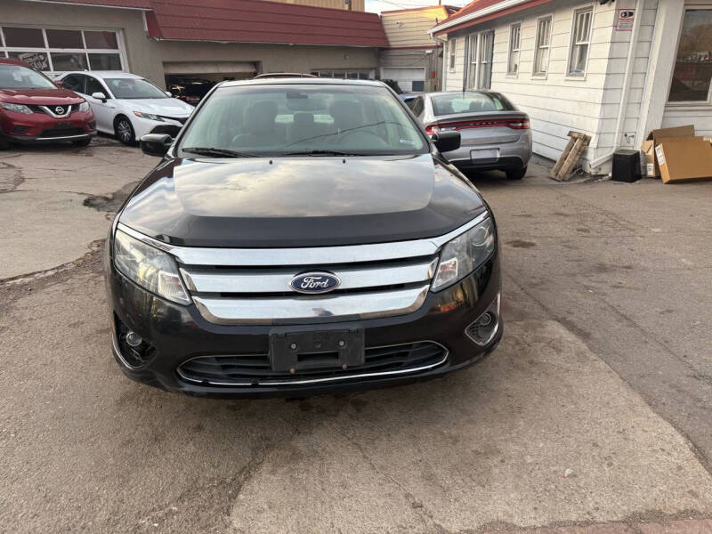 2012 Ford Fusion SEL