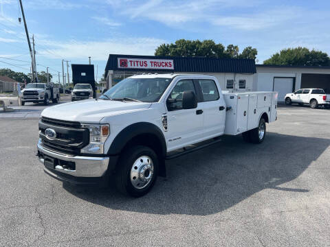 2021 Ford F-450 Super Duty for sale at Titus Trucks in Titusville FL