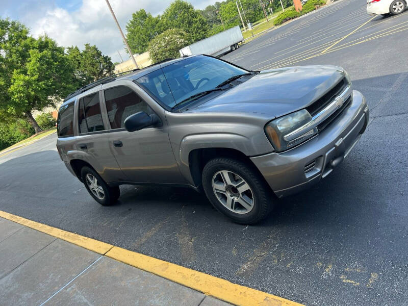 2005 Chevrolet TrailBlazer for sale at Dalia Motors LLC in Winder GA