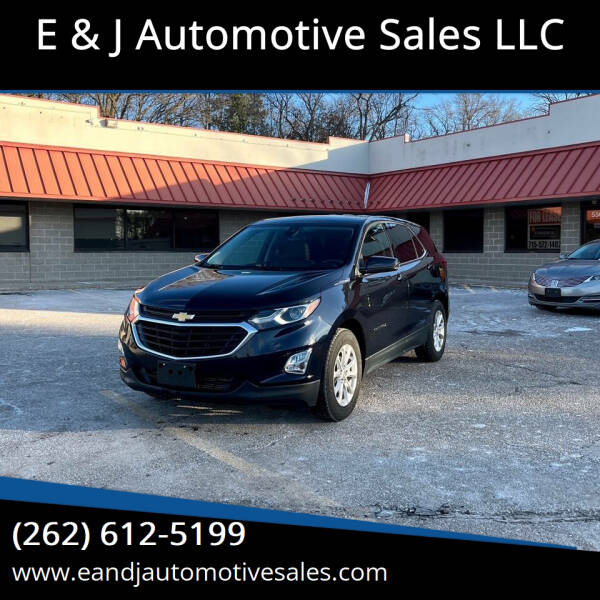 2020 Chevrolet Equinox for sale at E & J Automotive Sales LLC in Stevens Point WI