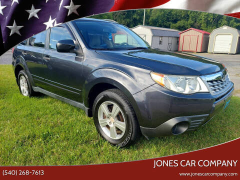 2012 Subaru Forester for sale at Jones Car Company of Shawsville in Shawsville VA