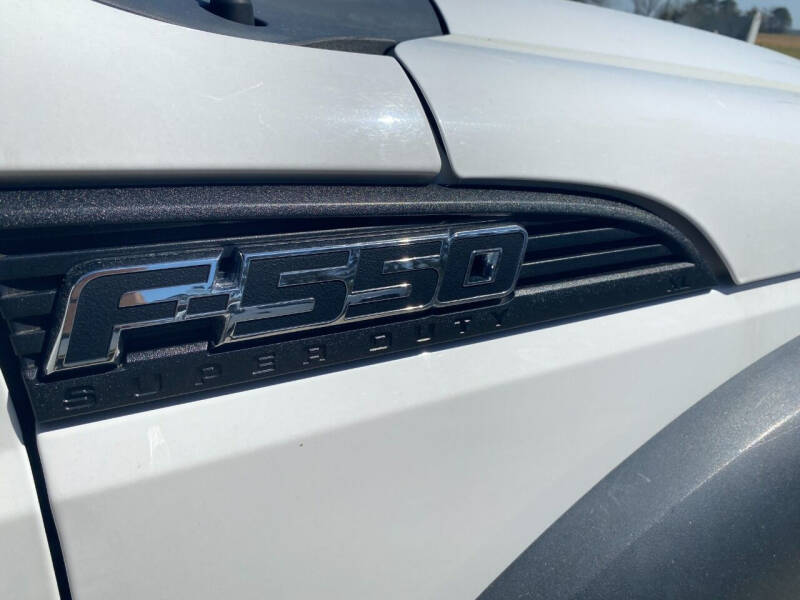 2012 Ford F-550 Super Duty