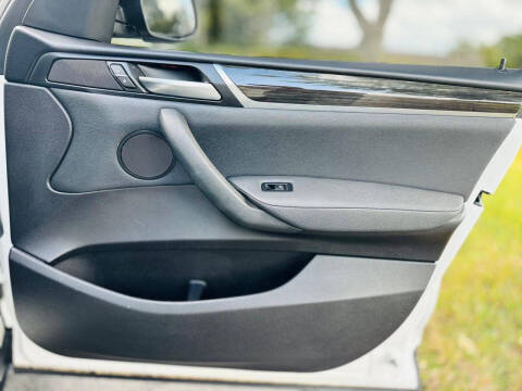 2017 BMW X3 sDrive28i