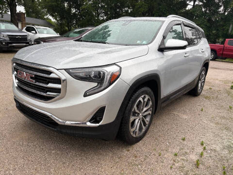 2021 GMC Terrain SLT