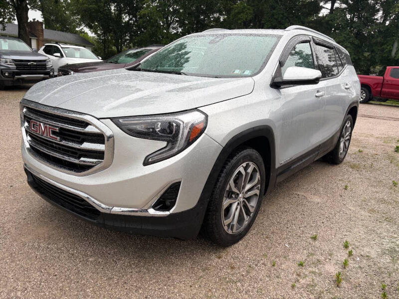 2021 GMC Terrain SLT