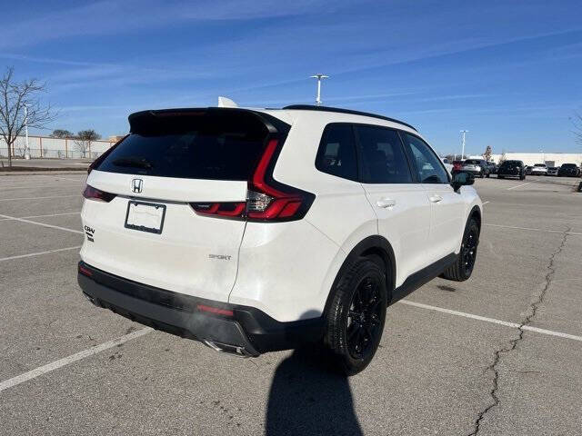 2026 Honda CR-V Hybrid Sport