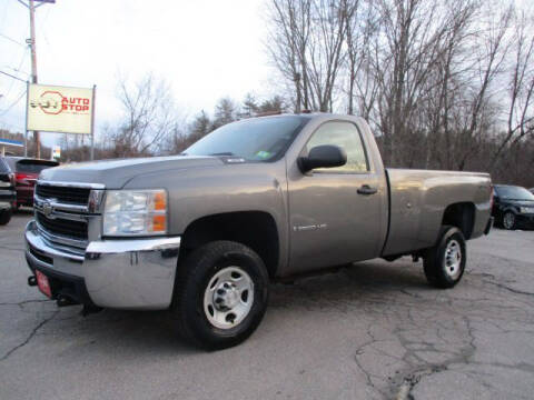 2009 Chevrolet Silverado 2500HD for sale at AUTO STOP INC. in Pelham NH