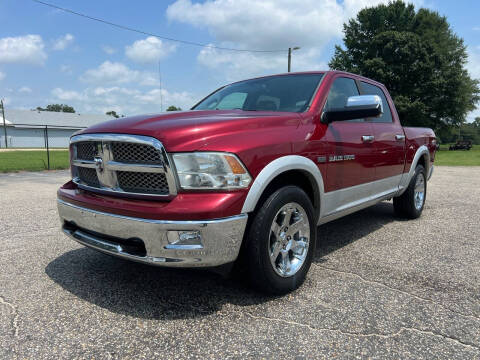 2012 RAM 1500 for sale at Carworx LLC in Dunn NC