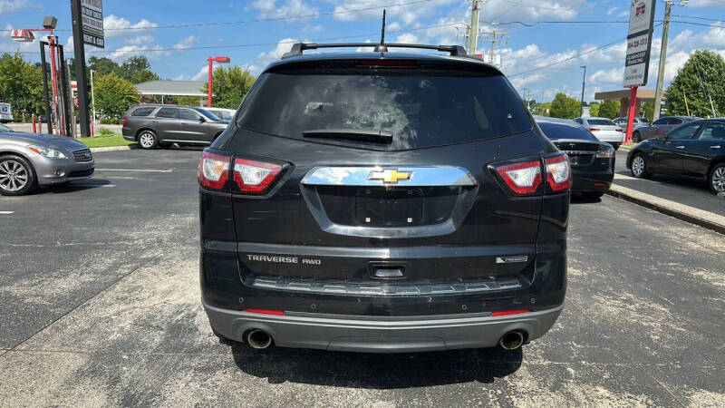 2017 Chevrolet Traverse Premier