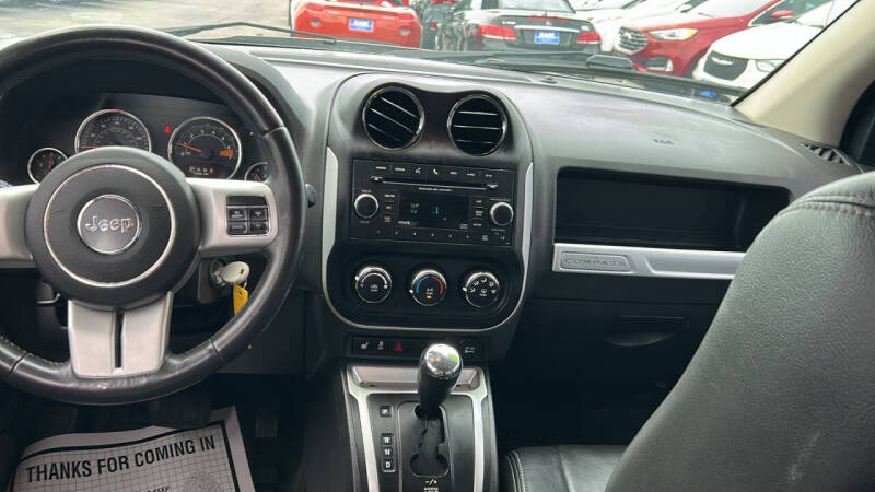 2017 Jeep Compass Latitude