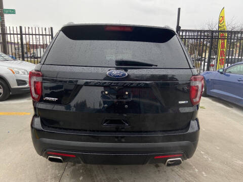 2017 Ford Explorer Sport