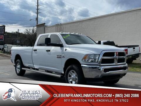2018 RAM 3500 for sale at Ole Ben Diesel in Knoxville TN