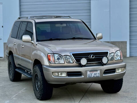 1999 Lexus LX 470