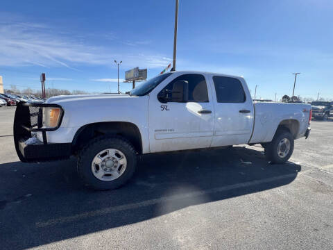 2012 GMC Sierra 2500HD SLE