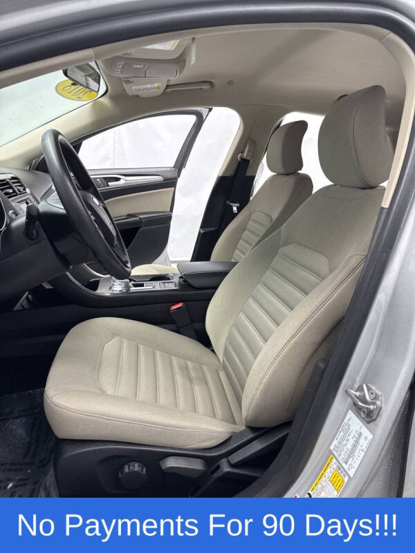 2018 Ford Fusion Hybrid S