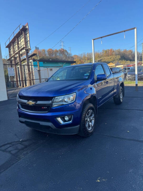2015 Chevrolet Colorado Z71