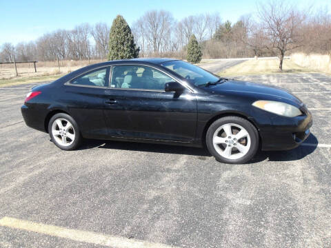 2006 Toyota Camry Solara for sale at Crossroads Used Cars Inc. in Tremont IL
