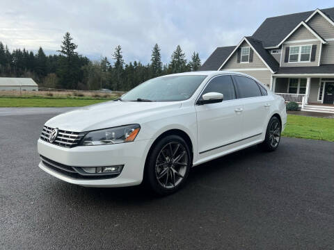 2015 Volkswagen Passat for sale at Catuna Motor Company in Damascus OR