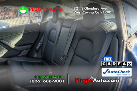 2021 Tesla Model 3 Standard Range Plus