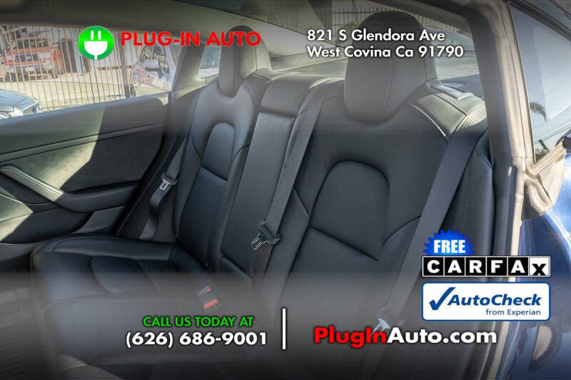 2021 Tesla Model 3 Standard Range Plus