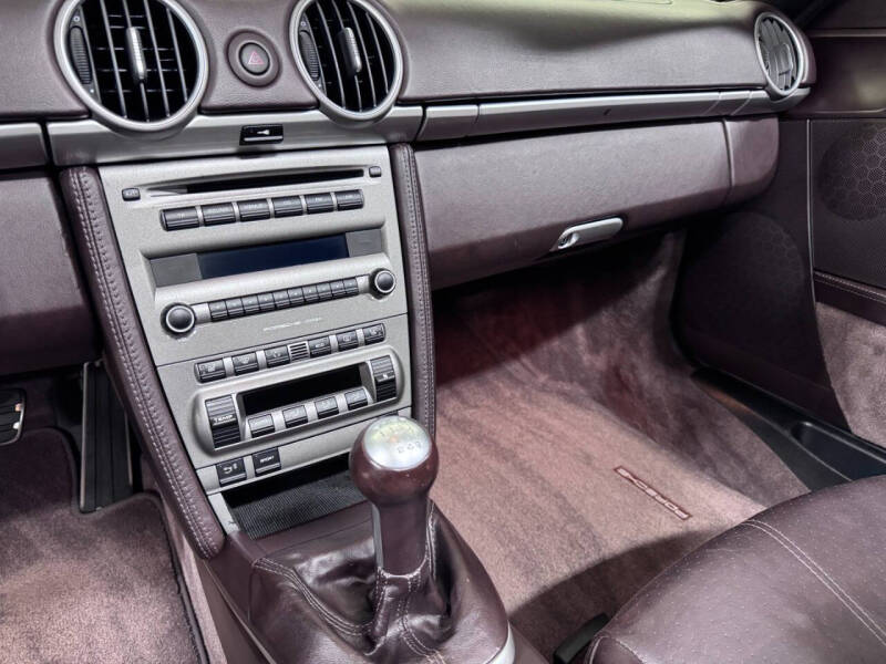 2006 Porsche Boxster S