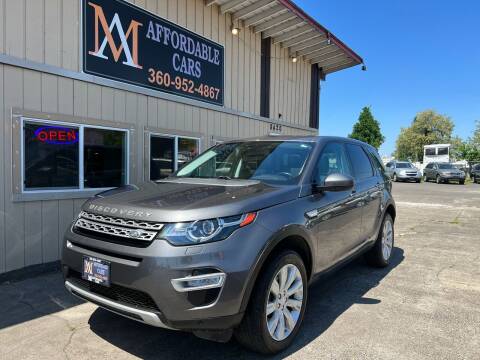 2015 Land Rover Discovery Sport for sale at M & A Affordable Cars in Vancouver WA