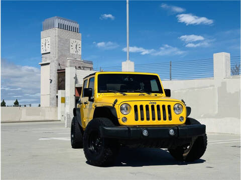 2015 Jeep Wrangler Unlimited